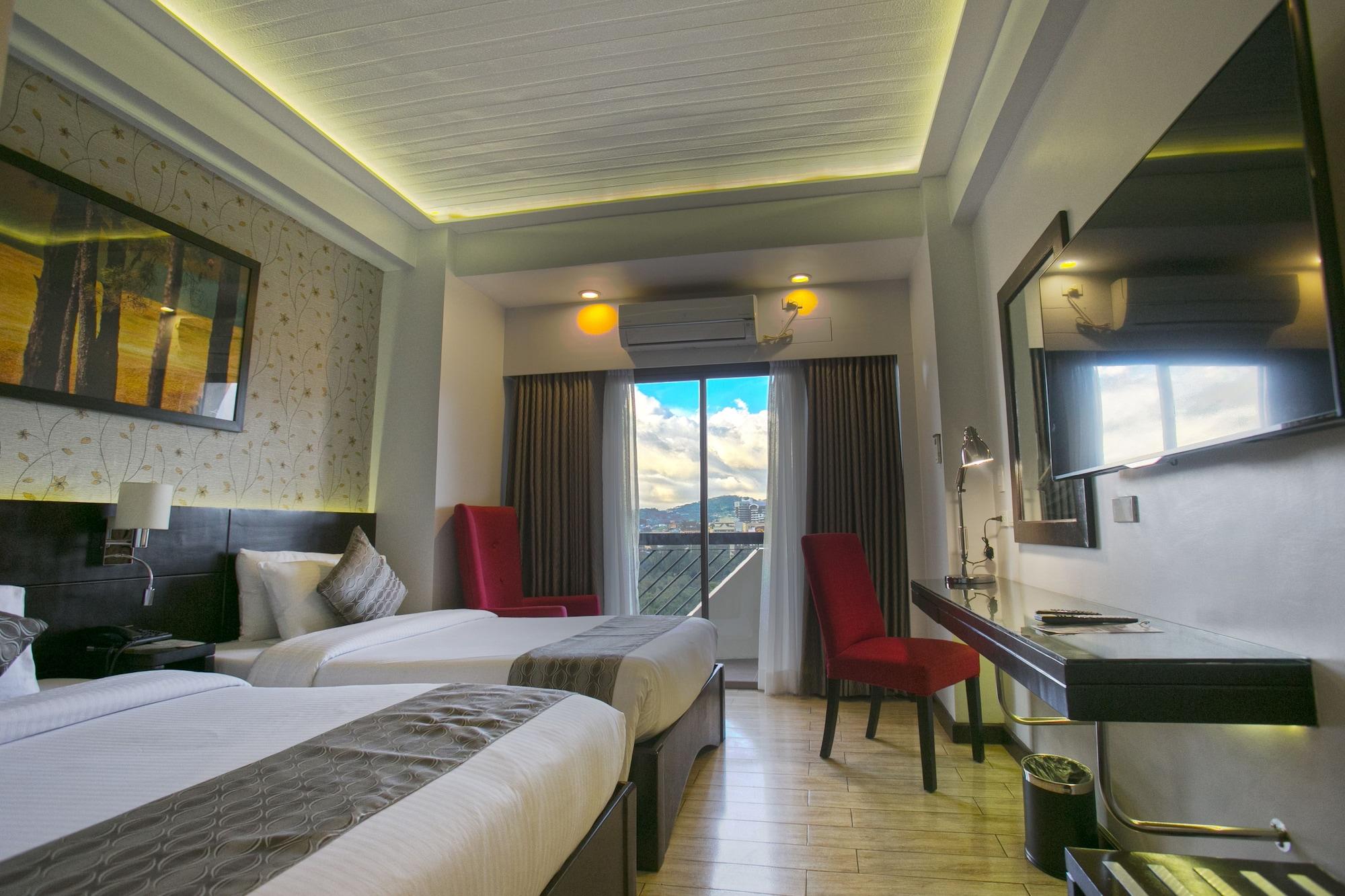 Venus Parkview Hotel Baguio City Bagian luar foto