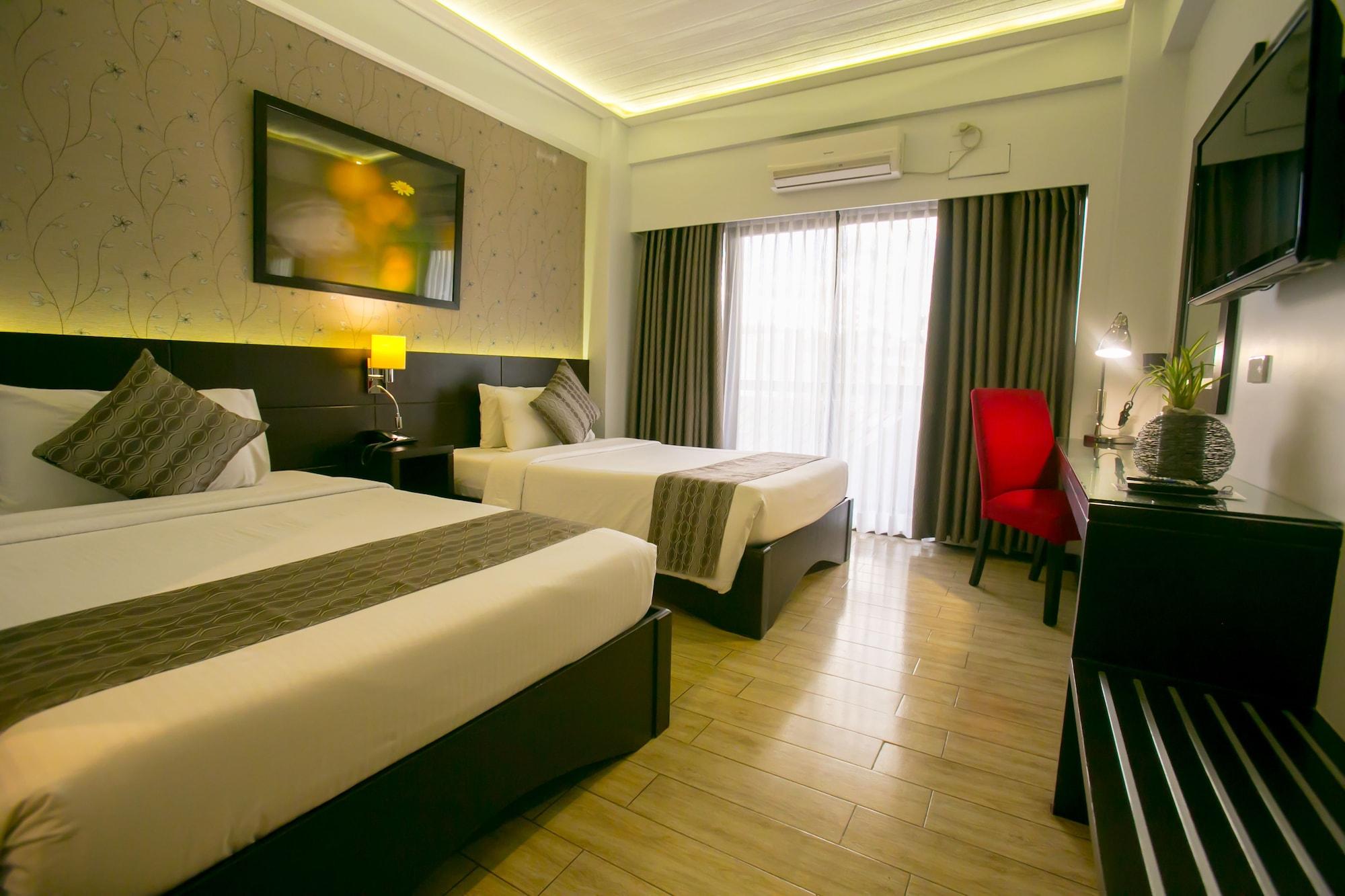 Venus Parkview Hotel Baguio City Bagian luar foto