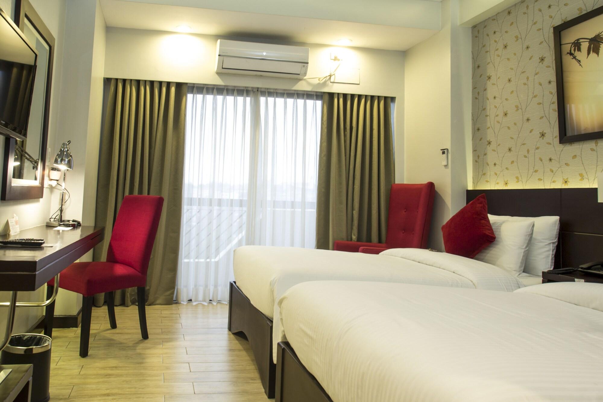 Venus Parkview Hotel Baguio City Bagian luar foto