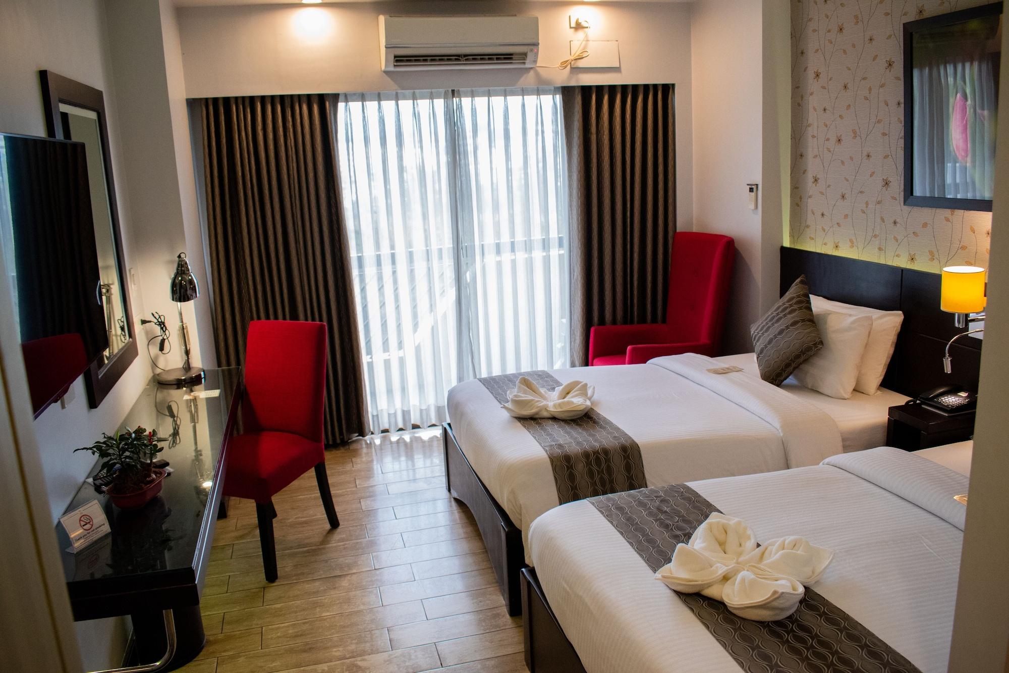 Venus Parkview Hotel Baguio City Bagian luar foto