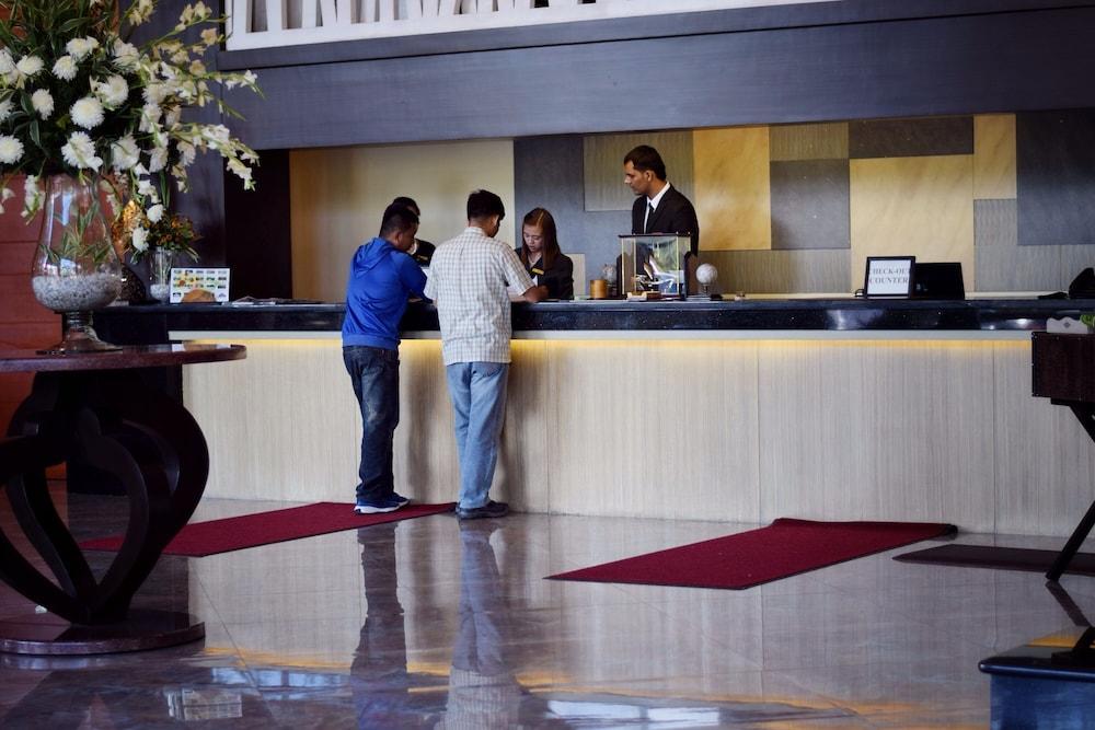 Venus Parkview Hotel Baguio City Bagian luar foto