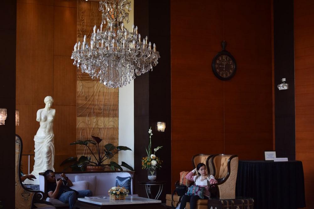 Venus Parkview Hotel Baguio City Bagian luar foto
