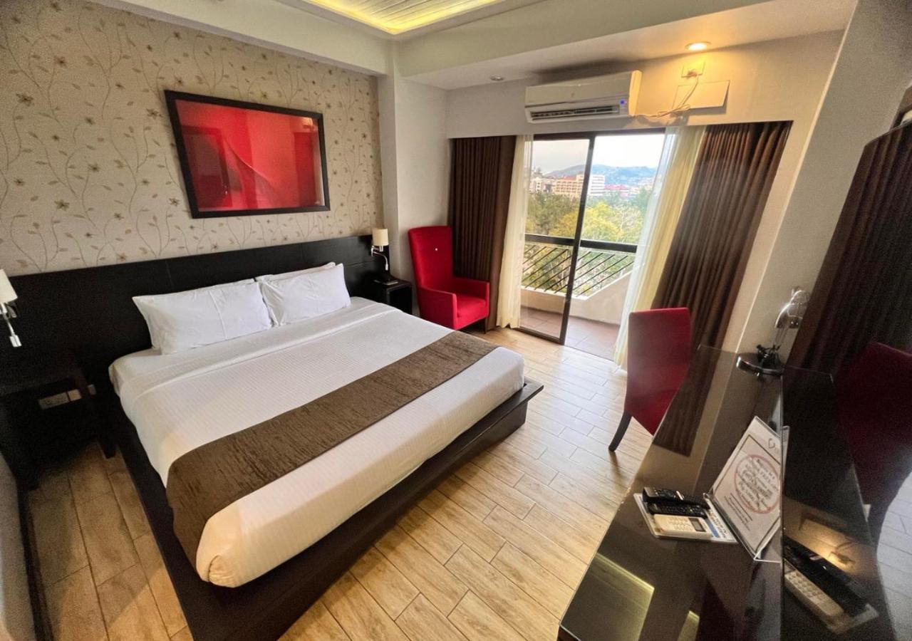 Venus Parkview Hotel Baguio City Bagian luar foto