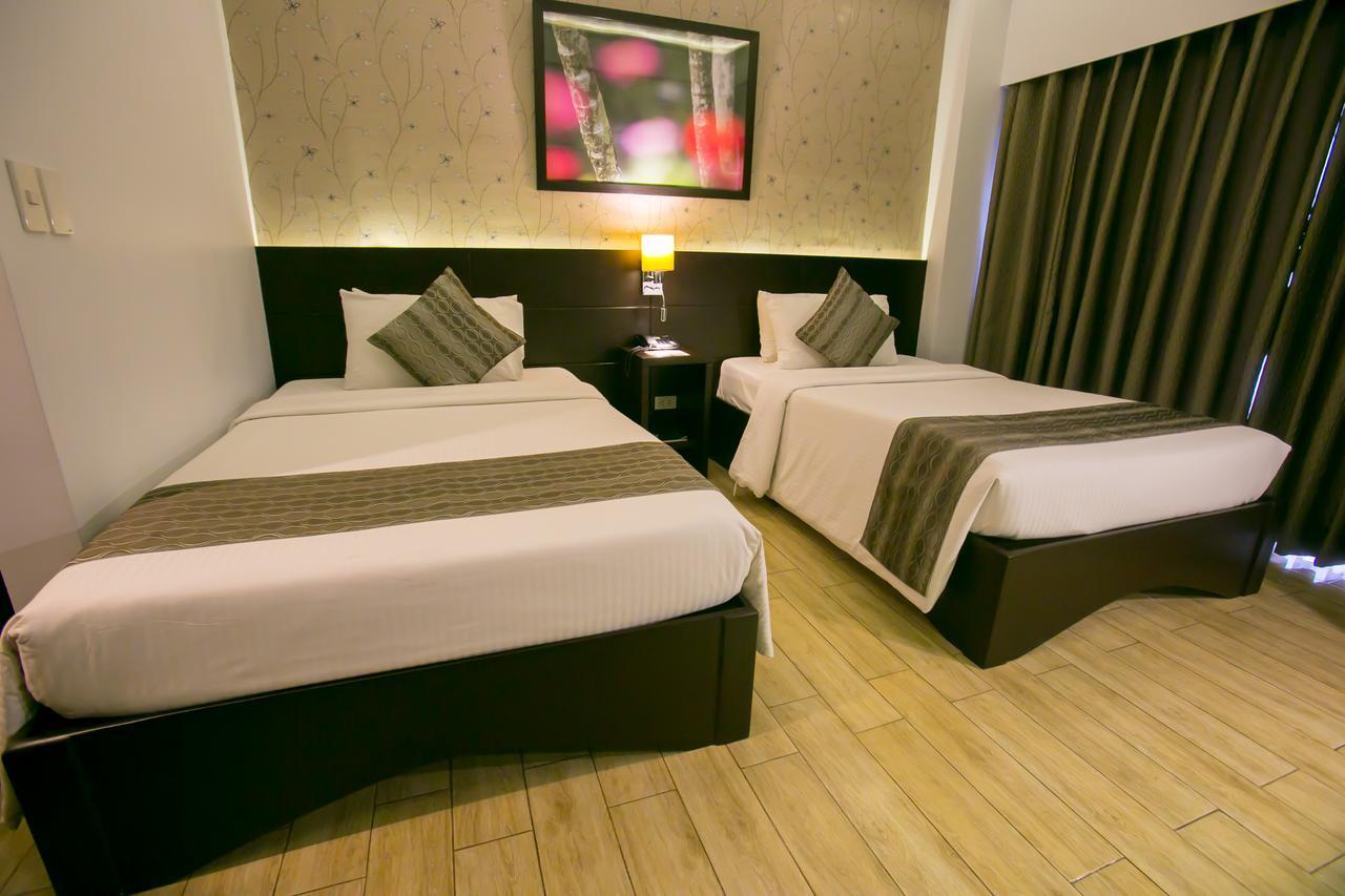 Venus Parkview Hotel Baguio City Bagian luar foto