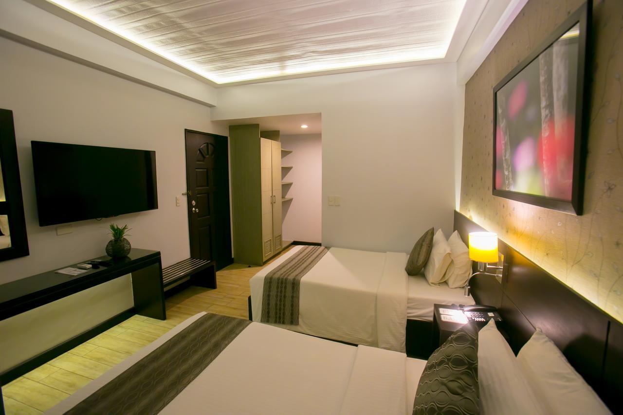 Venus Parkview Hotel Baguio City Bagian luar foto