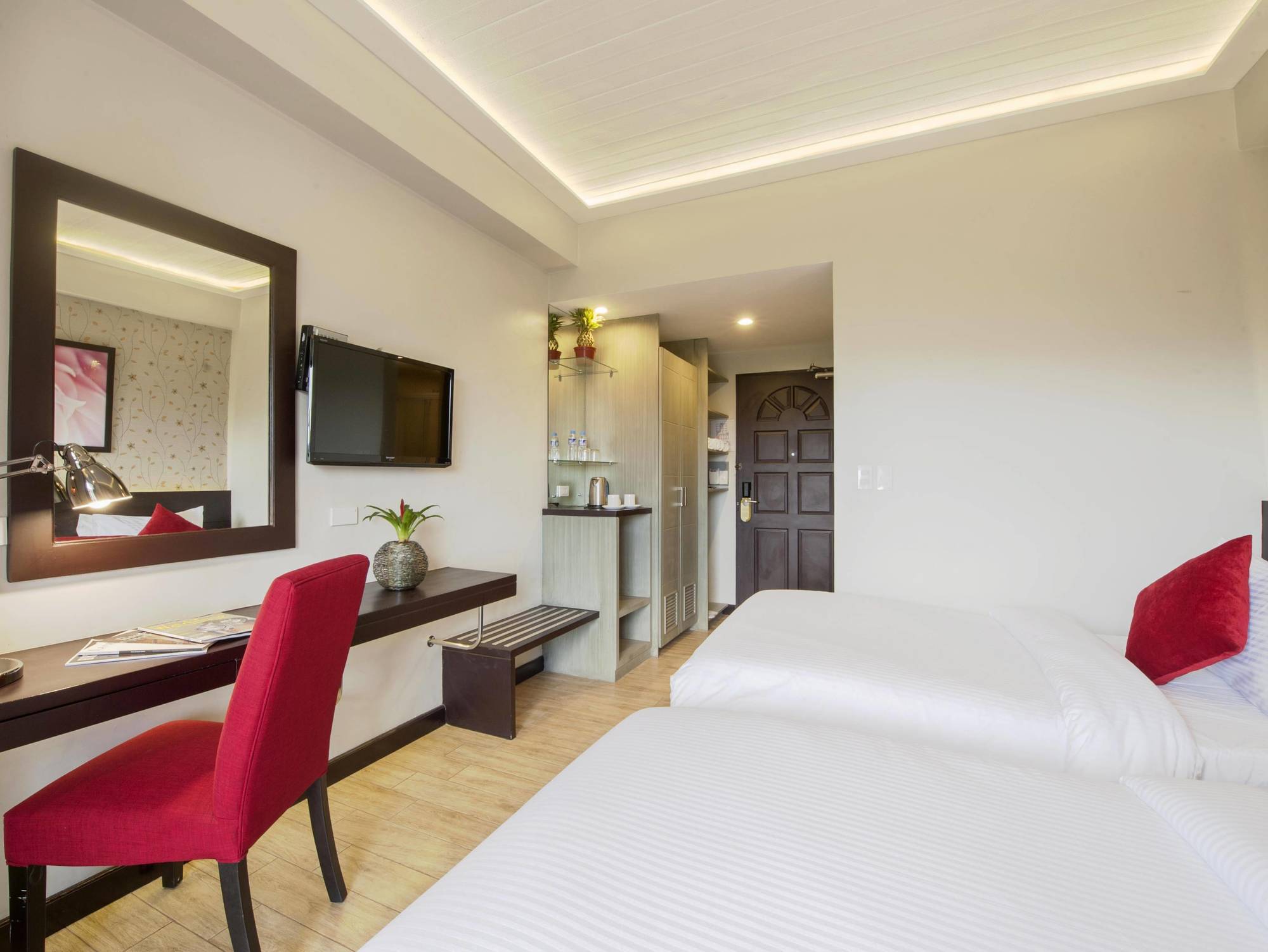Venus Parkview Hotel Baguio City Bagian luar foto