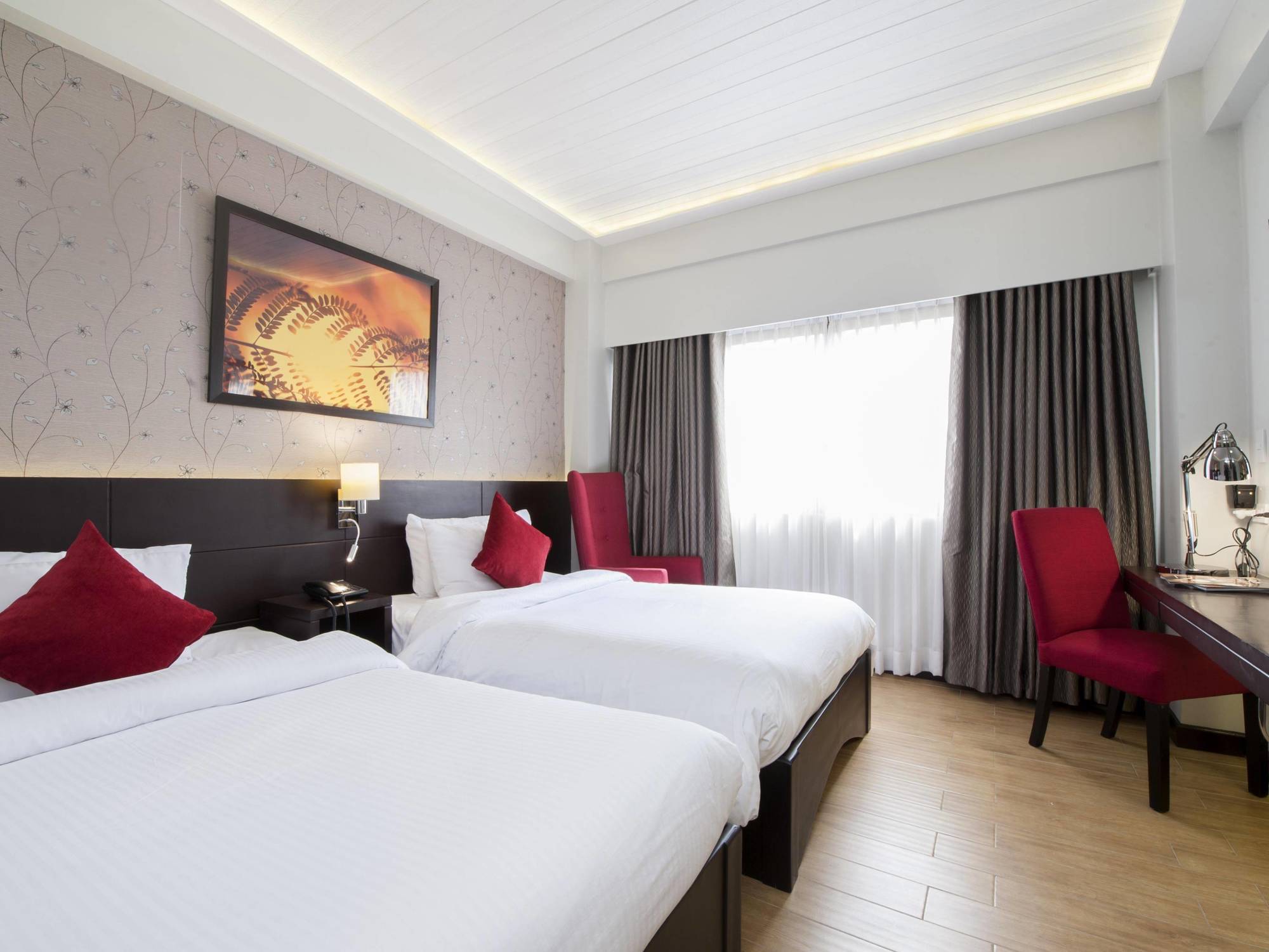 Venus Parkview Hotel Baguio City Bagian luar foto