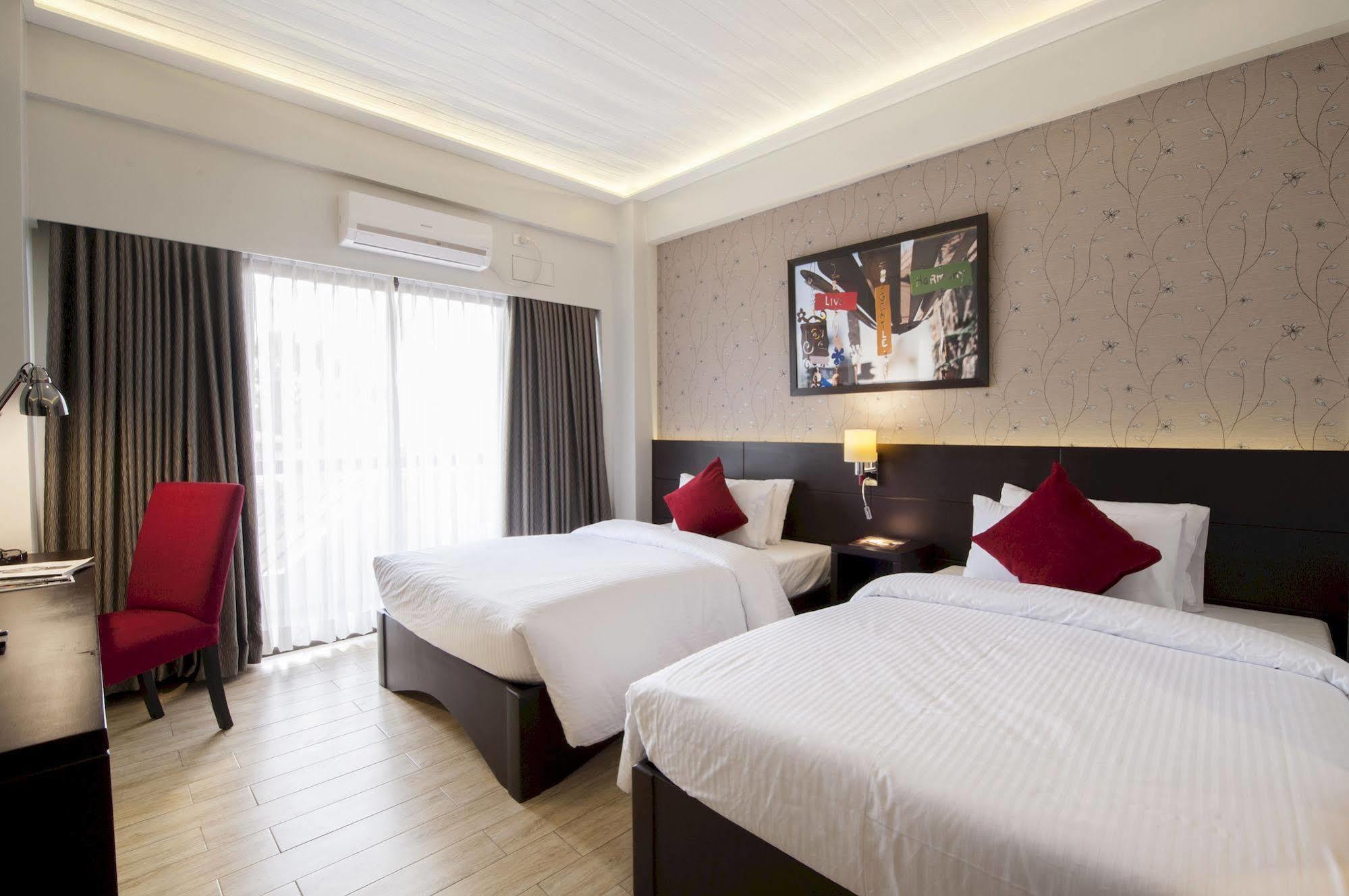 Venus Parkview Hotel Baguio City Bagian luar foto