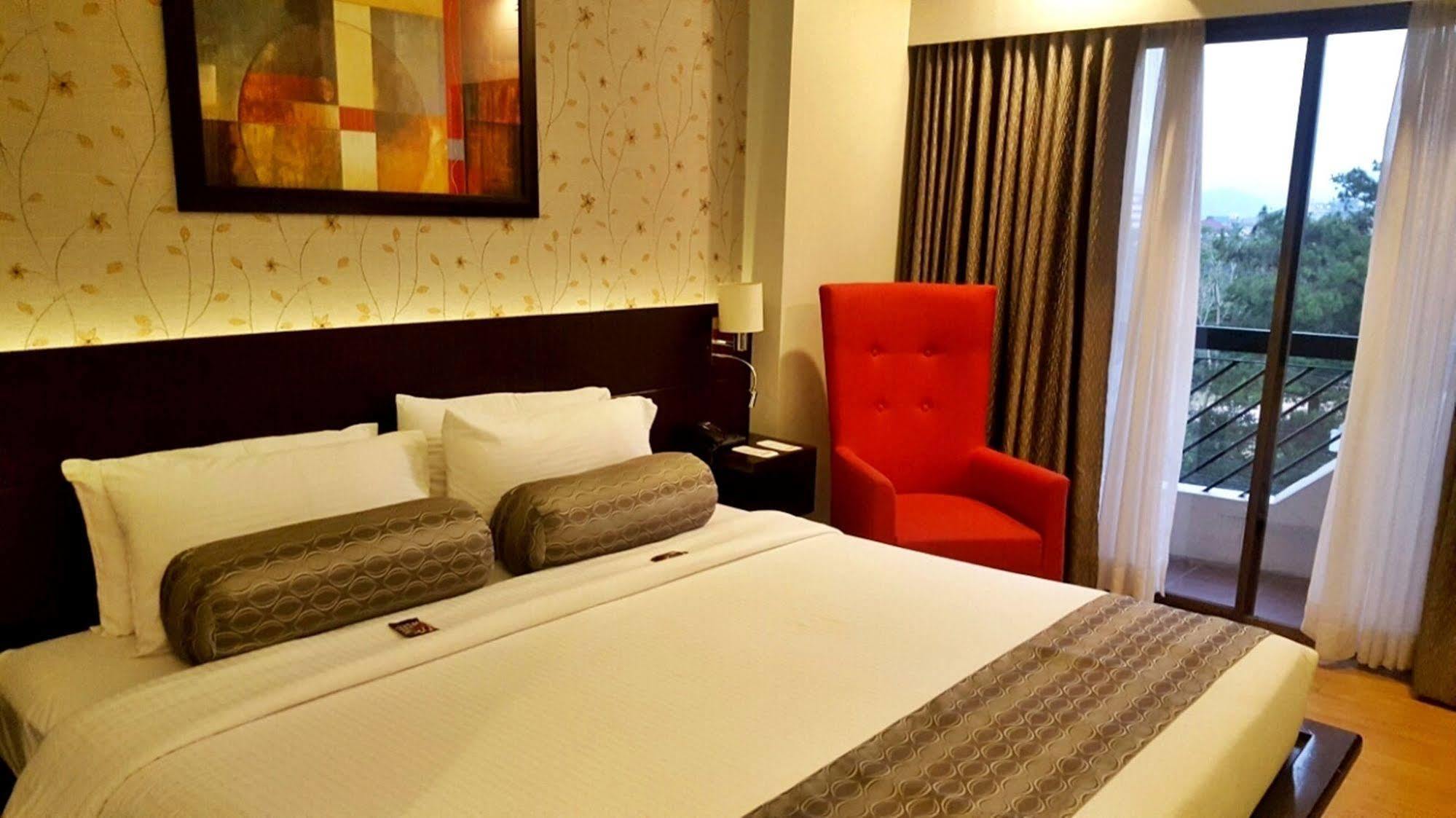 Venus Parkview Hotel Baguio City Bagian luar foto