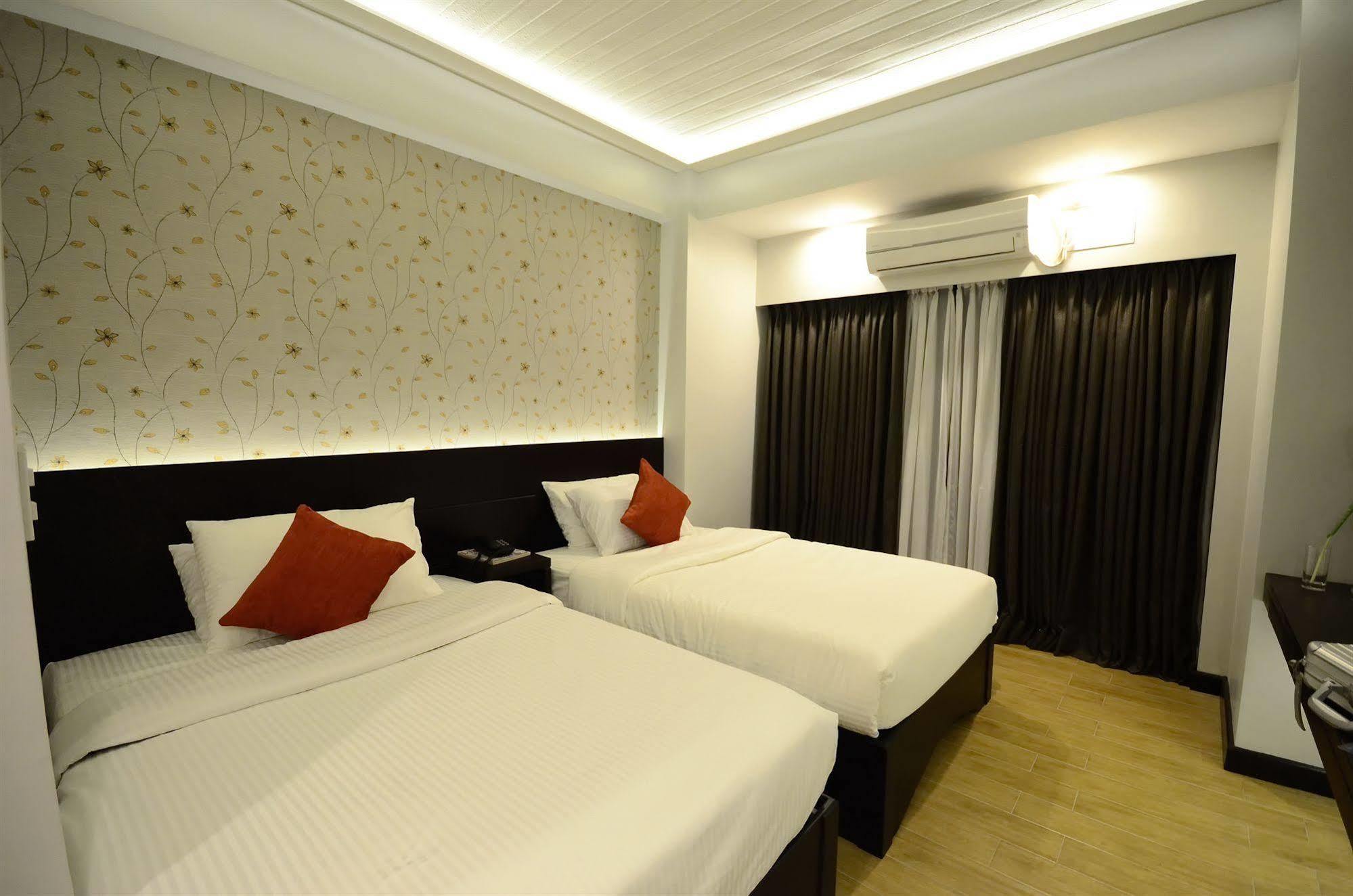 Venus Parkview Hotel Baguio City Bagian luar foto